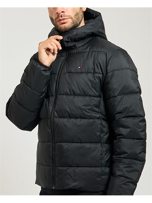 Tommy Hilfiger men's thermal jacket in water-repellent ripstop TOMMY HILFIGER | MW0MW41983BDS